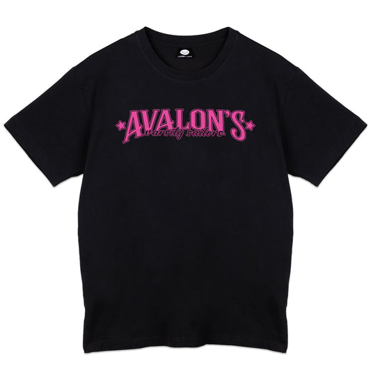 Vioncii Avalon's T-Shirt (Black/Pink)