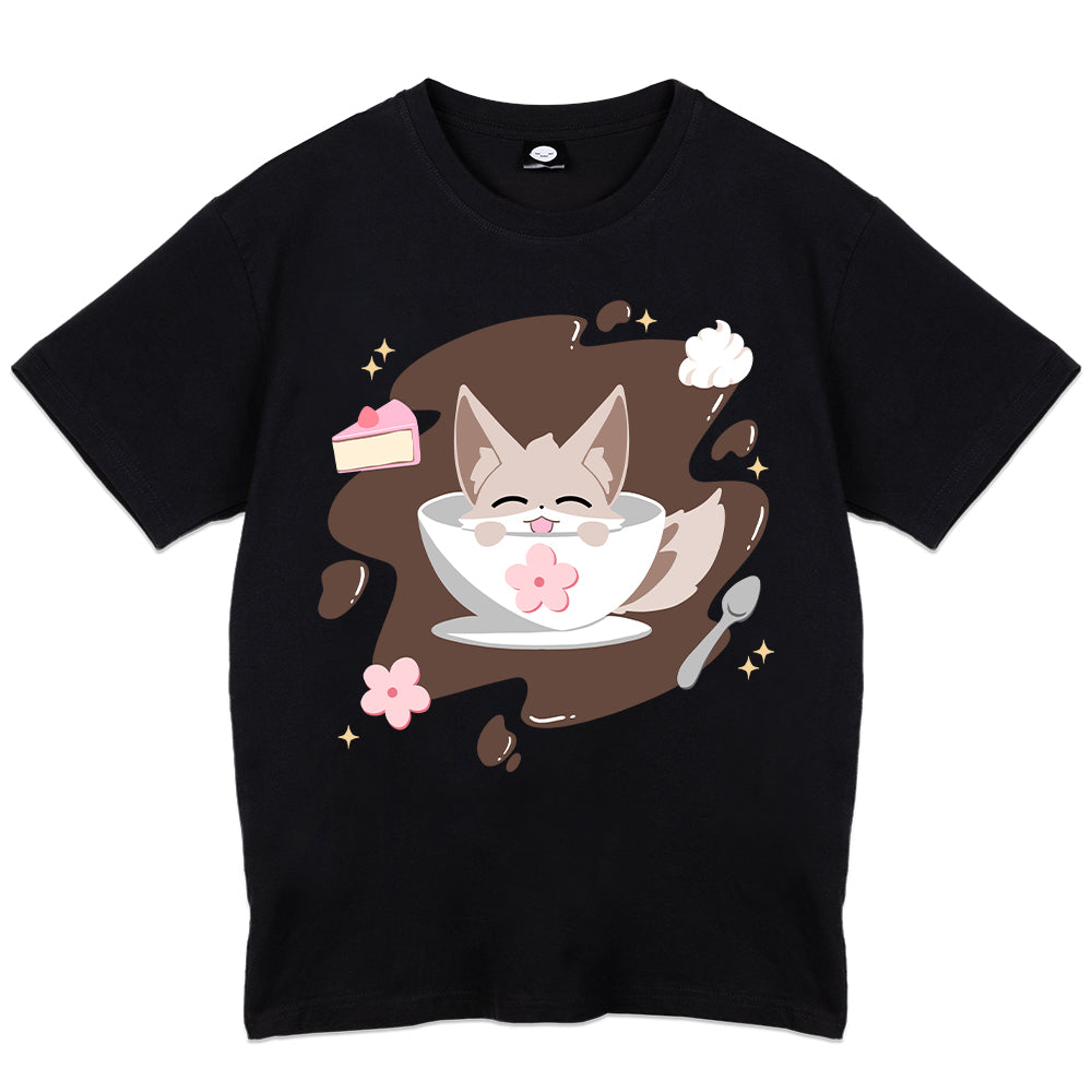 konkonmocha Cafe T-Shirt