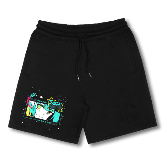 SerenRenity_ Space Assassin Shorts