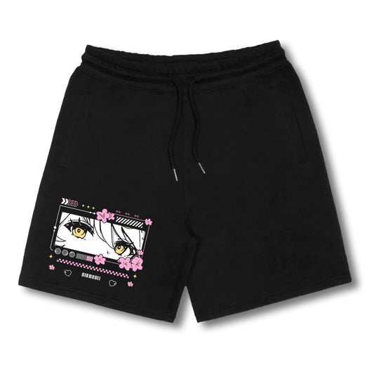 Maddiekuma Cherry Blossom Shorts