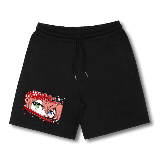 Goronyanya Samurai Warrior  Shorts