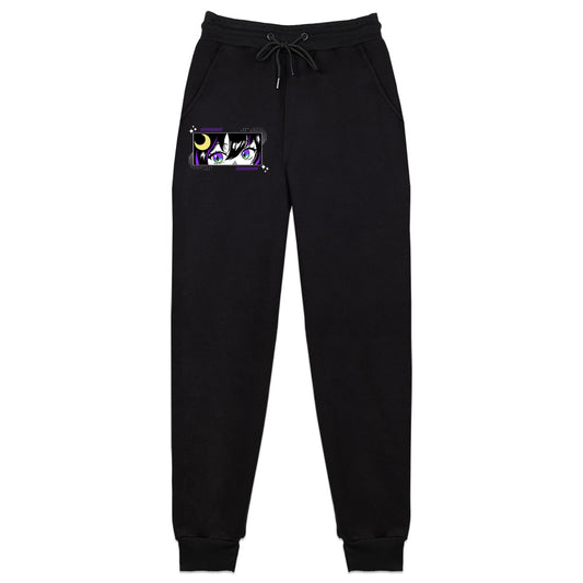 Destiny Moon Shing Eyes Sweatpants