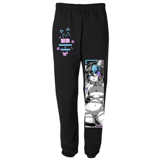 MikaMoonlight Neon Vibes Sweatpants