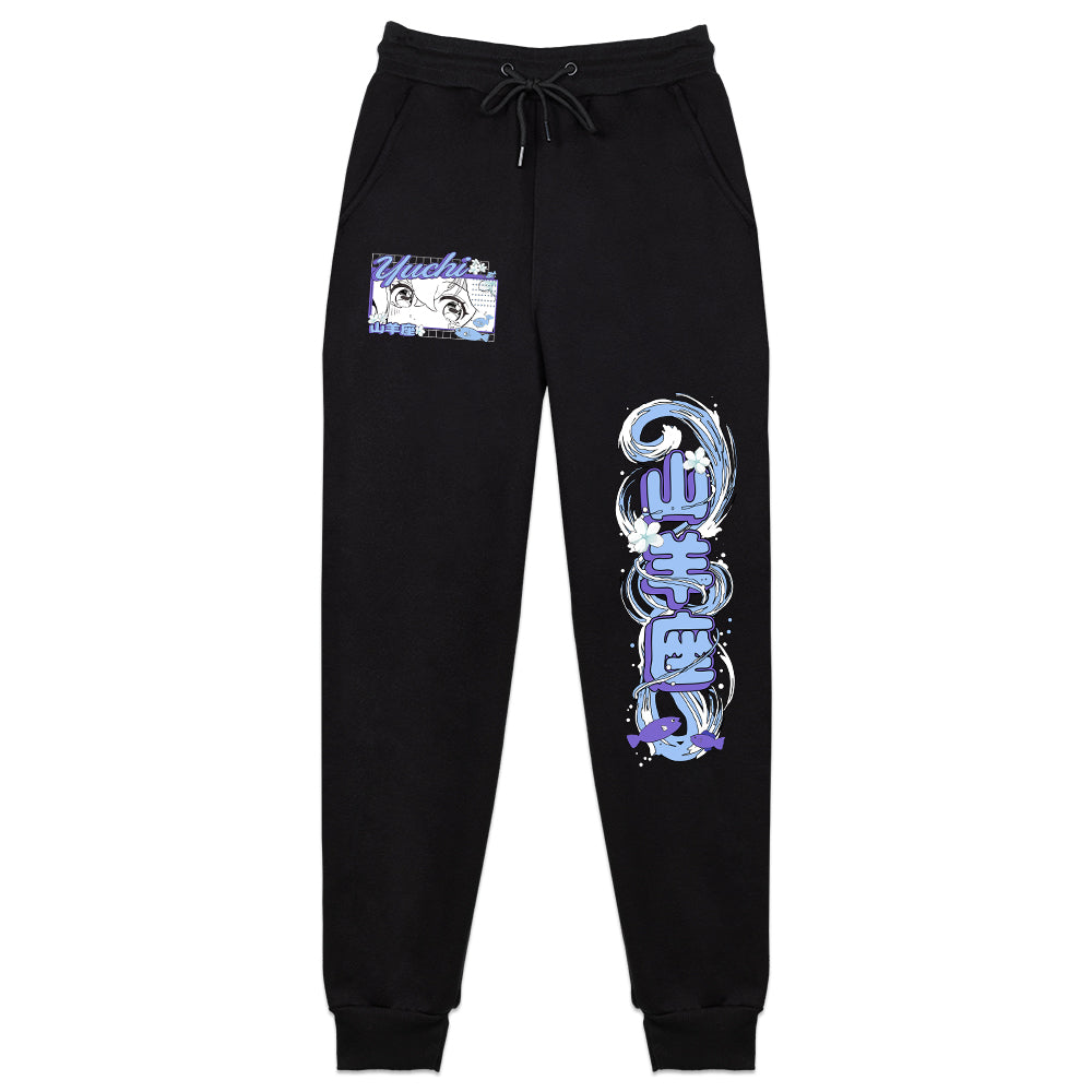 Yuchi Crashing Waves Sweatpants