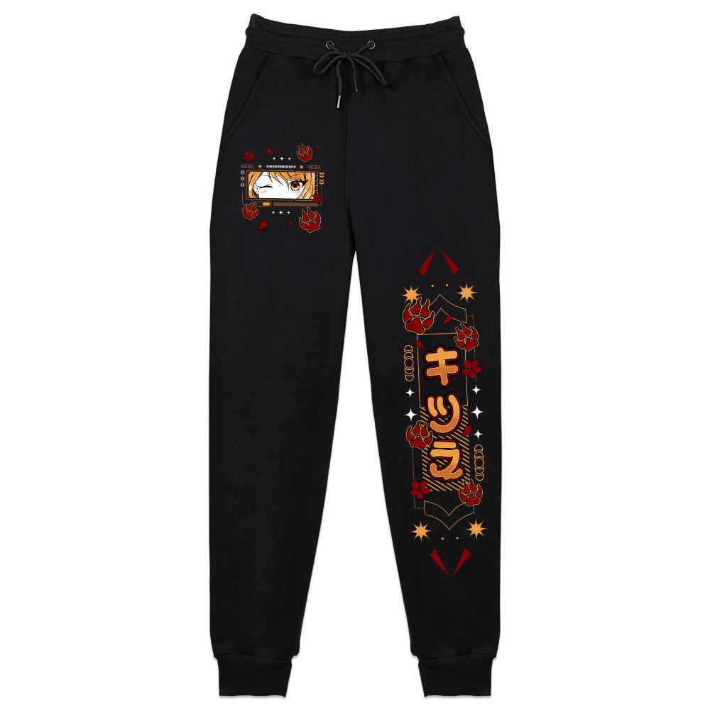 FindingANest Cozy Kitsune Sweatpants