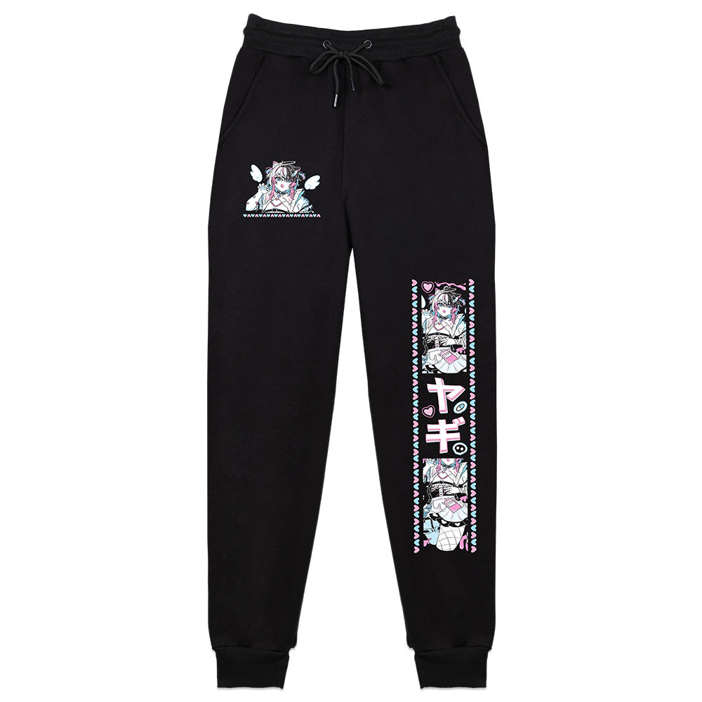 Milkyray Internet Angel sweatpants