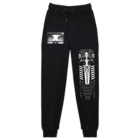 Alexandria Light in the Knight Sweatpants