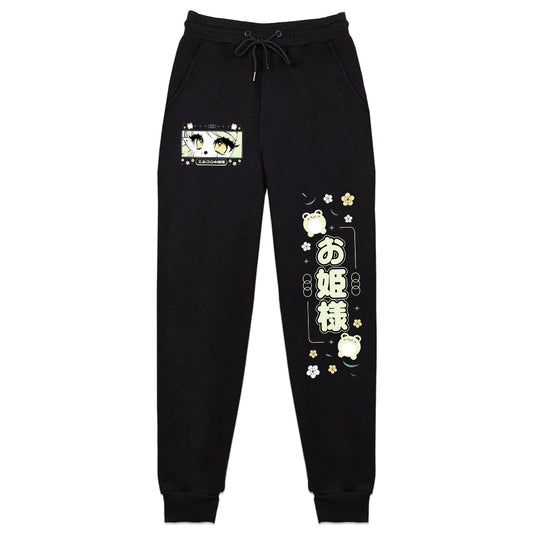 EllieKiddo Froggy Glade Sweatpants