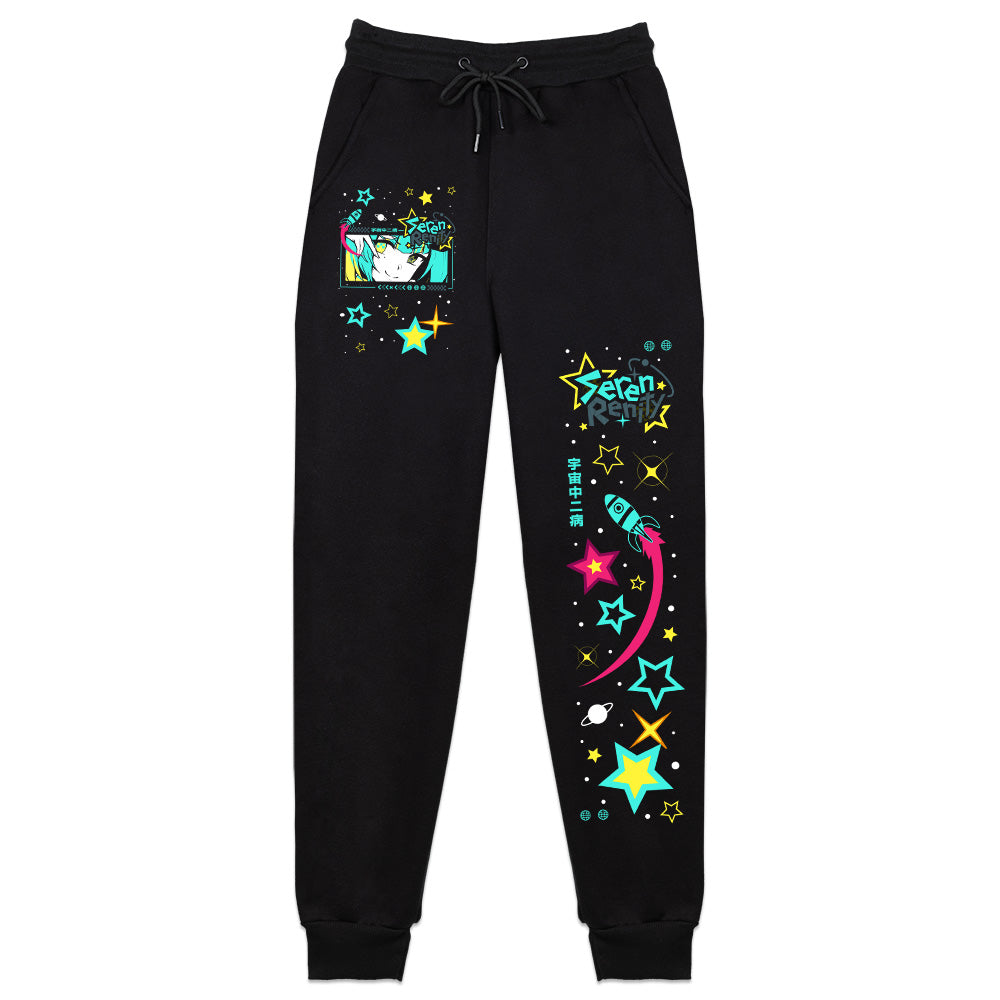 SerenRenity_ Space Assassin Sweatpants