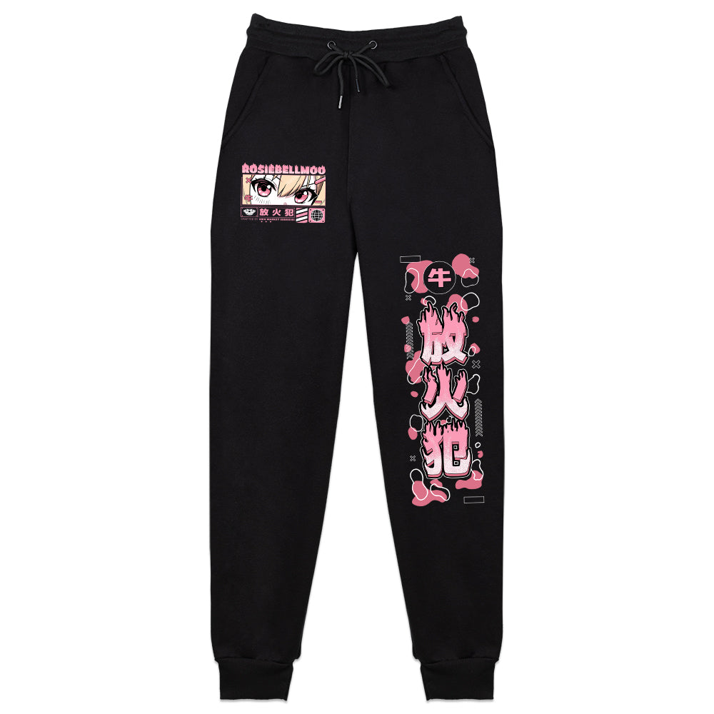 Rosiebellmoo Arsonist Sweatpants