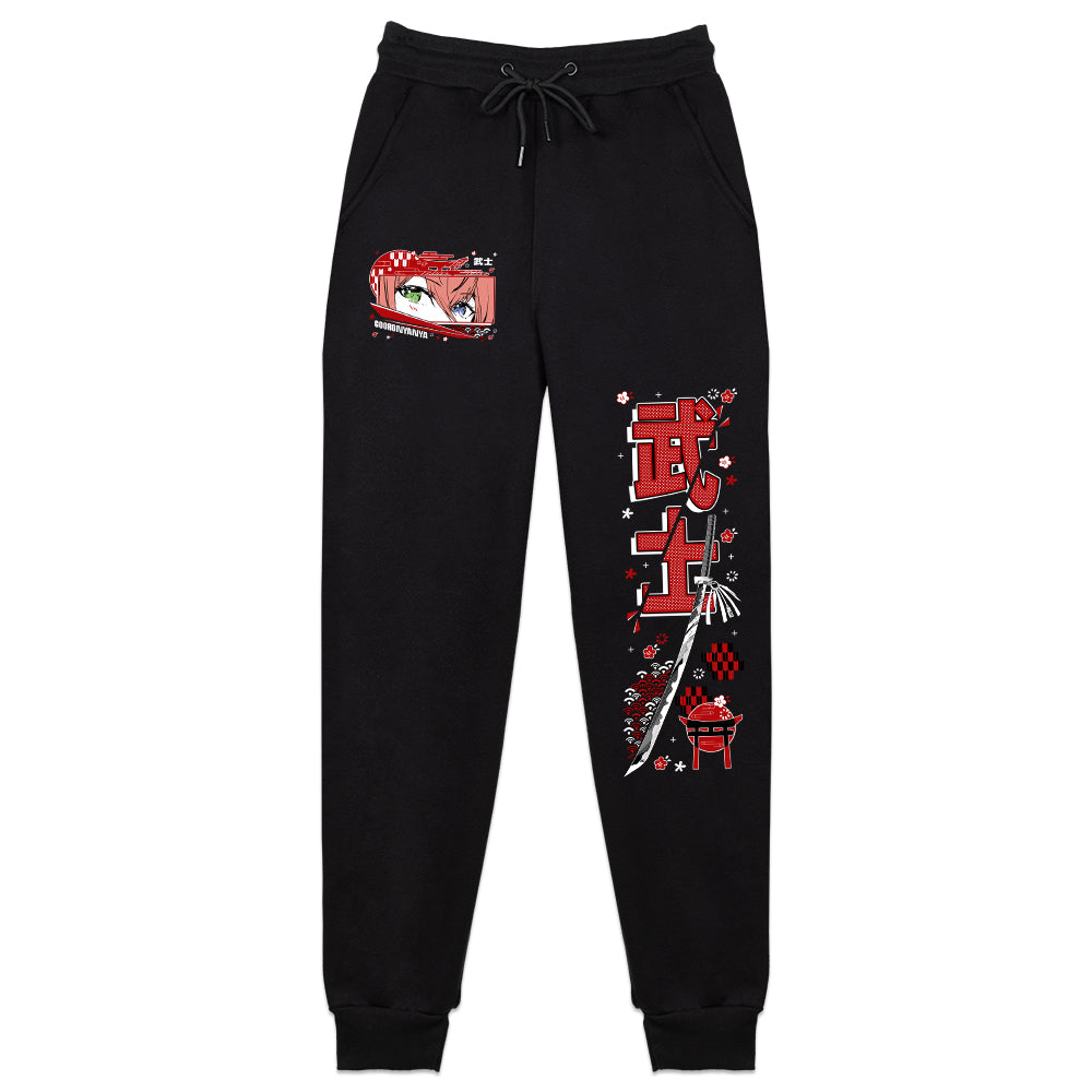 Goronyanya Samurai Warrior Sweatpants