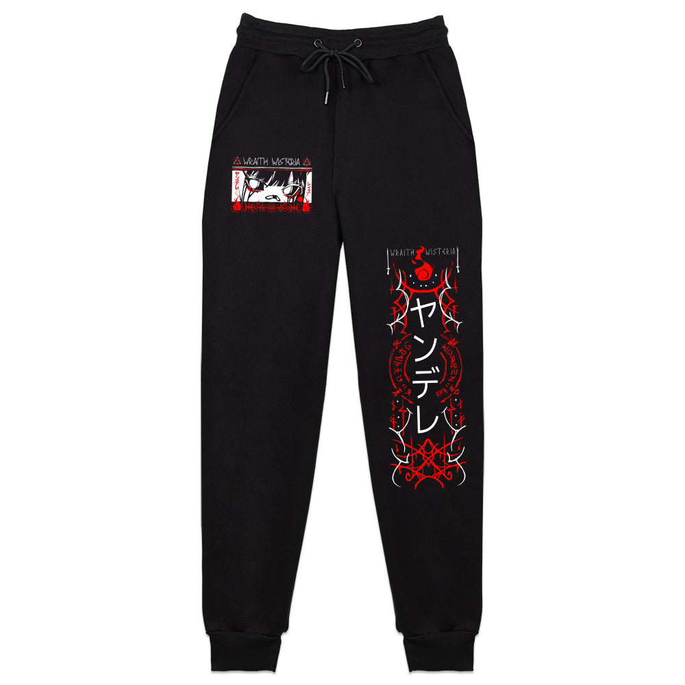 WraithWisteria Ghost Flames Sweatpants