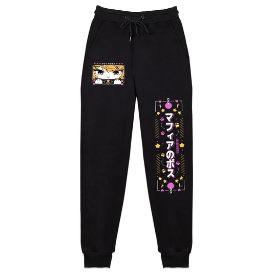 KiranaYonome Mafia Boss Sweatpants