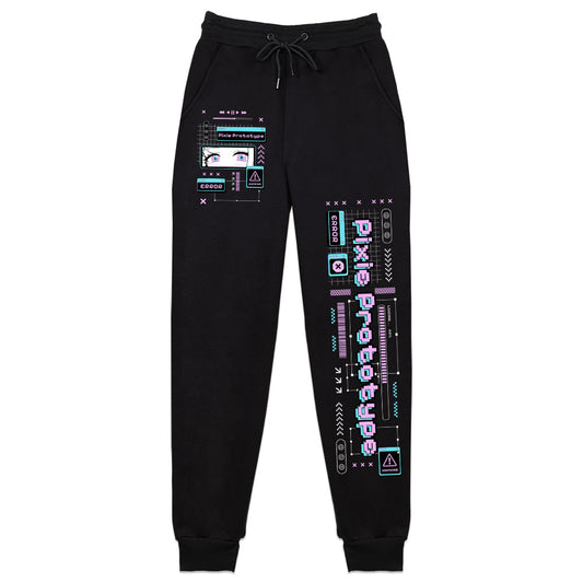 Pixie Prototype System Glitch Sweatpants