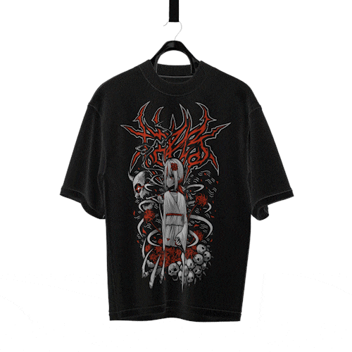 Death in Spring 枯れる T-Shirt