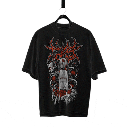 Death in Spring 枯れる T-Shirt