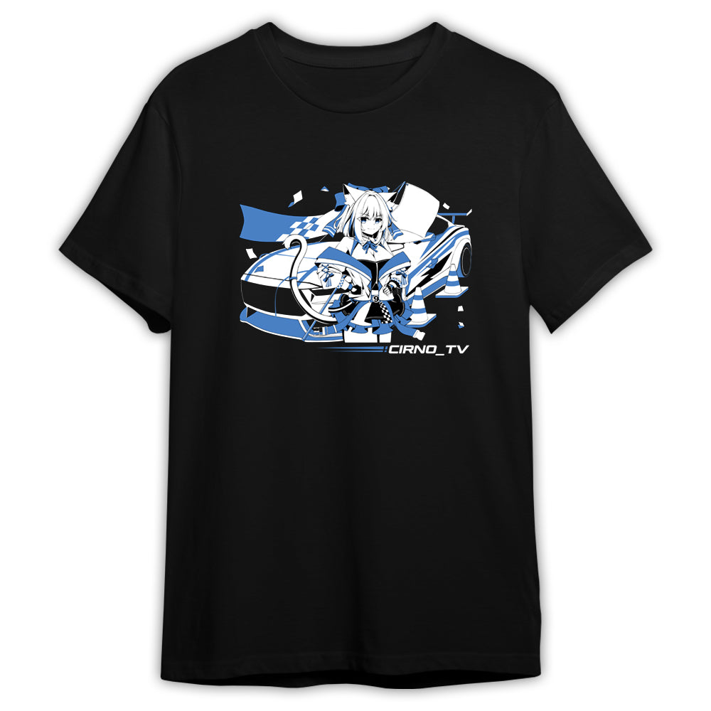 Cirno_TV Track Day T-Shirt