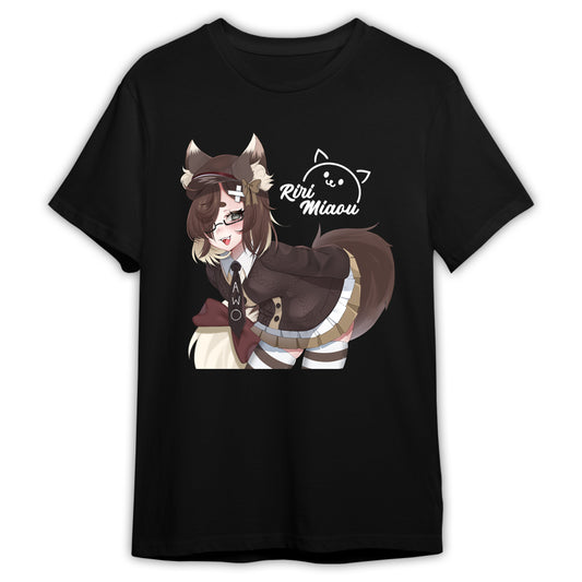 Riri Miaou Casual T-Shirt