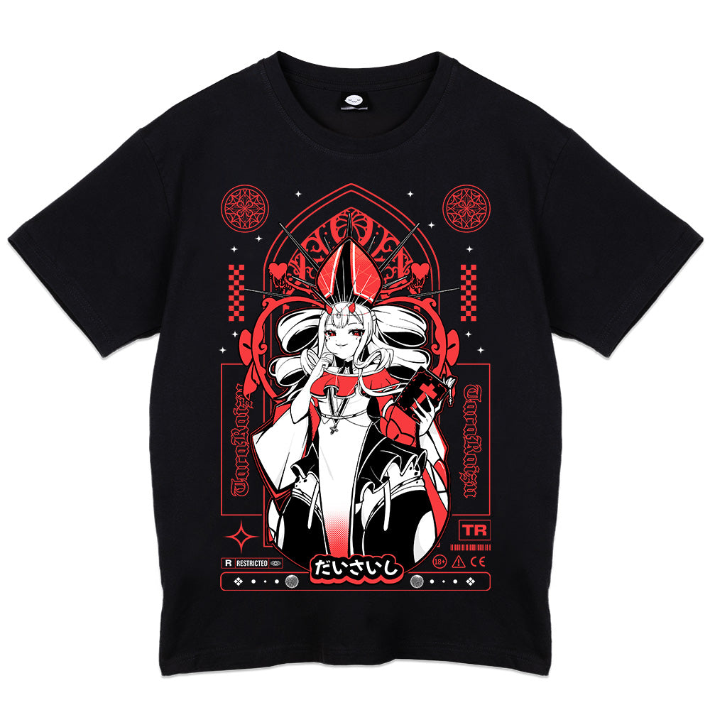 TaraRaizu Priestess of the Thighble Shirt