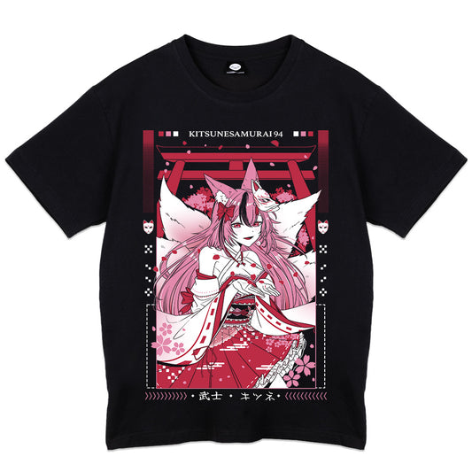 KitsuneSamurai94 Tori Gate Shirt