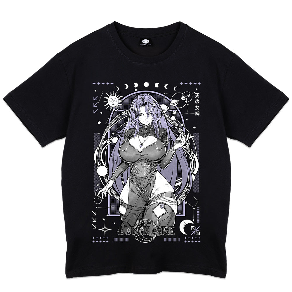 LunaLore27 Celestial Goddess T-Shirt