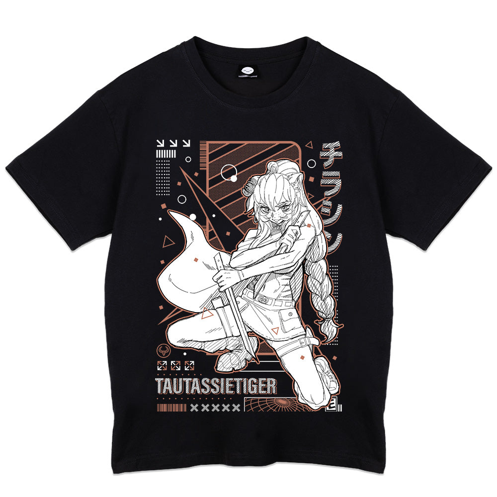 TauTassieTiger Thylacine T-Shirt