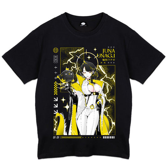 JunaUnagi Eel-ectric Surge T-Shirt