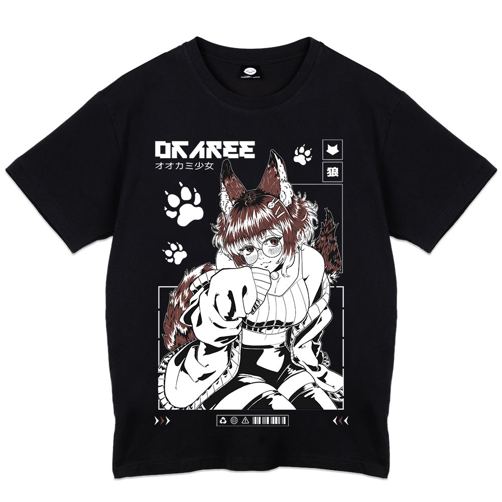 Okaree Pawprint T-Shirt