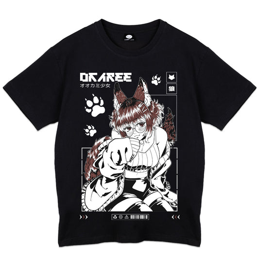 Okaree Pawprint T-Shirt