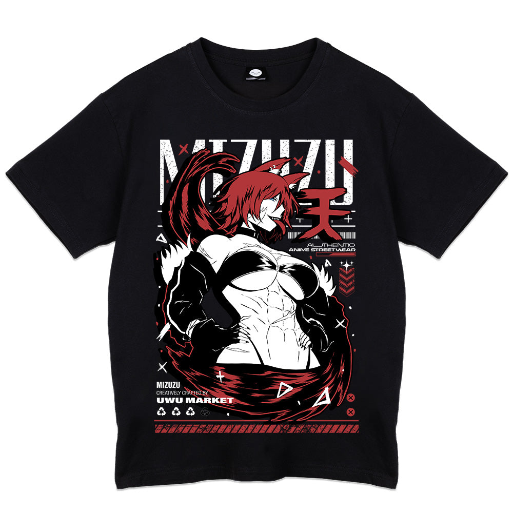 MizuzuE Sacred Rage T-Shirt