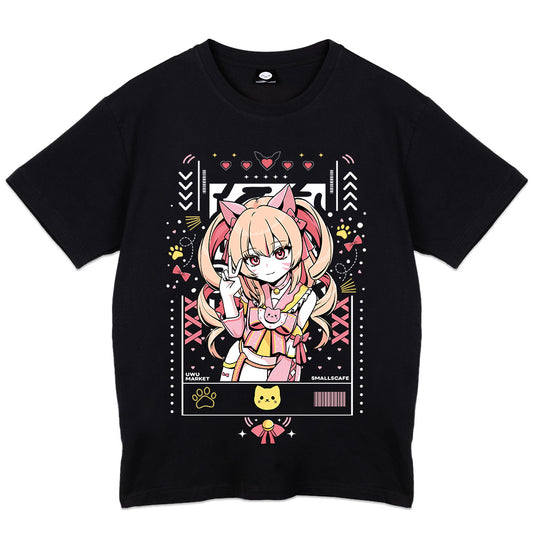 smallscafe Embarrassed T-Shirt