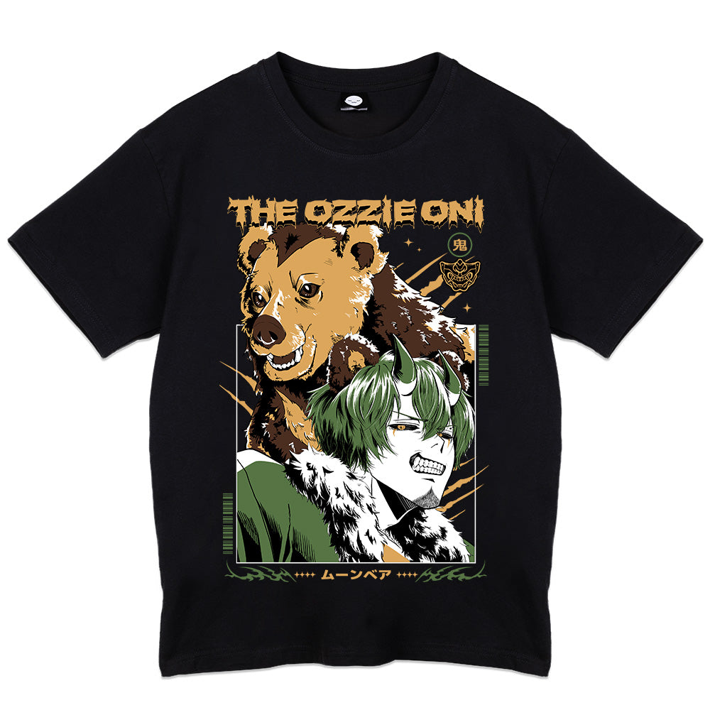 TheOzzieOni OniKuma T-Shirt