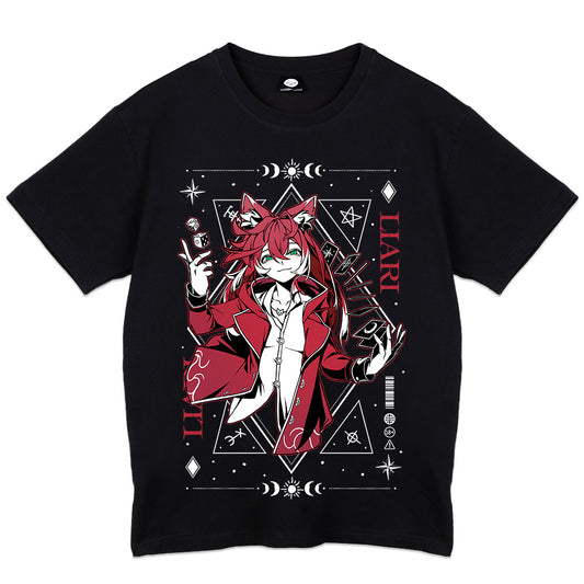 Liarittv Deity of Fate T-Shirt