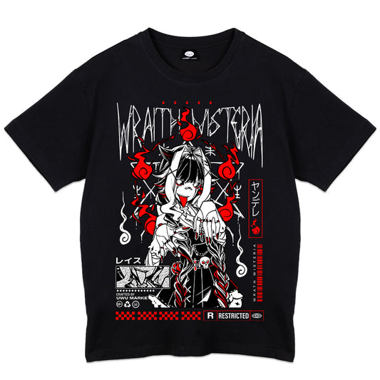 WraithWisteria Ghost Flames T-Shirt