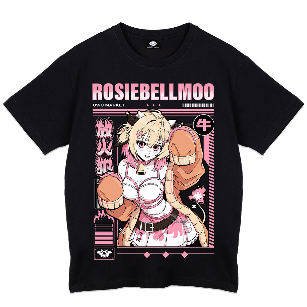 Rosiebellmoo Arsonist T-Shirt