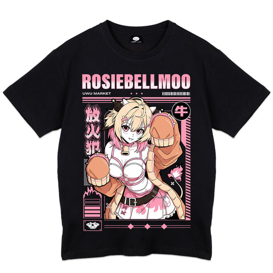 Rosiebellmoo Arsonist T-Shirt