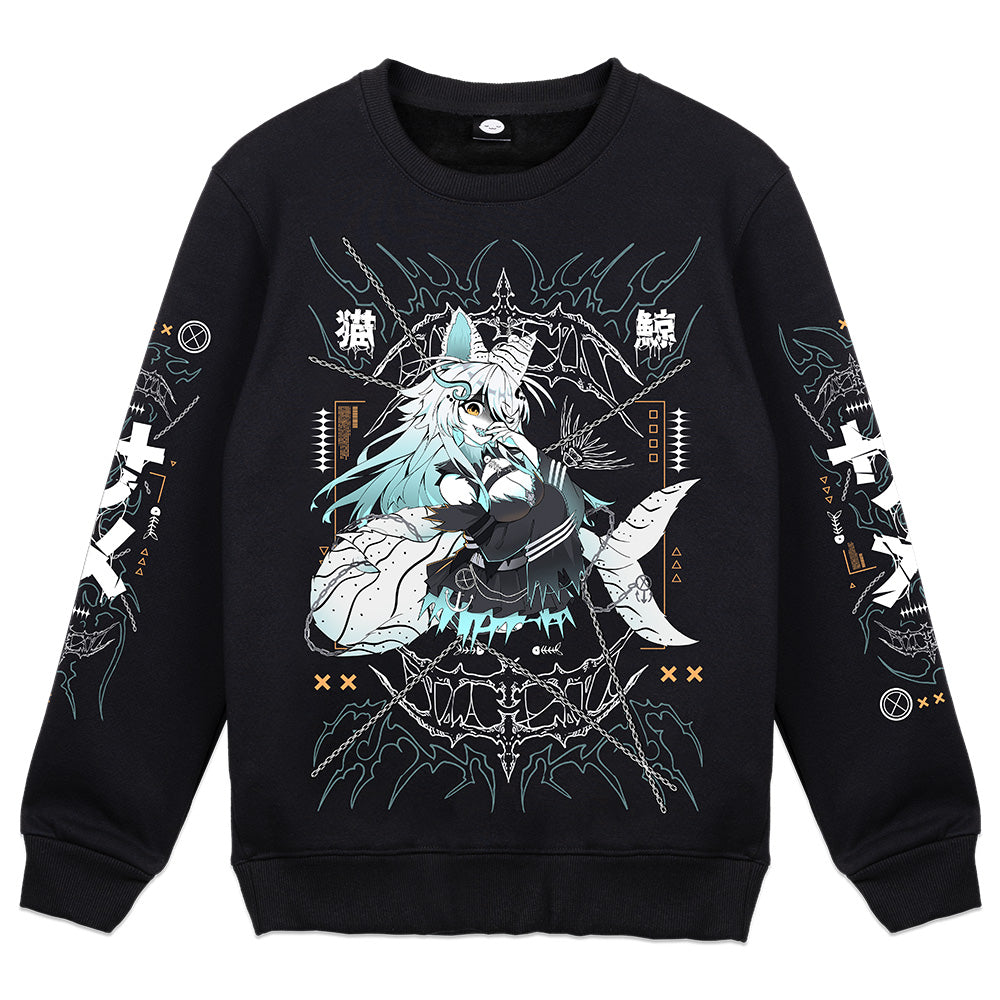 CursedSaiya "Metal" Crewneck