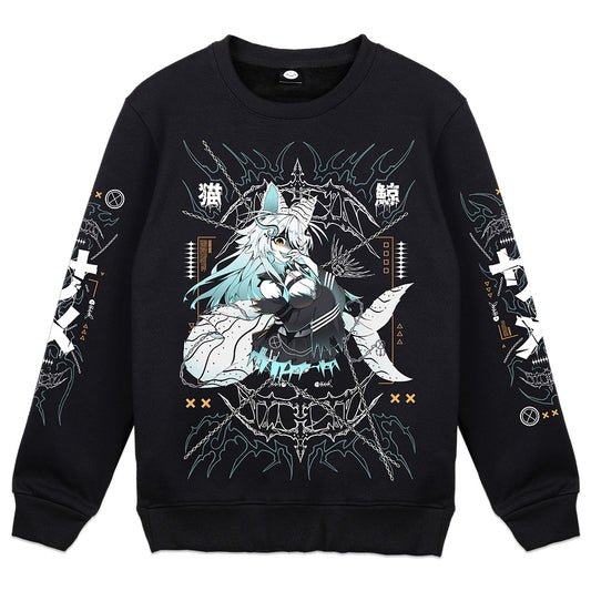 CursedSaiya "Metal" Crewneck