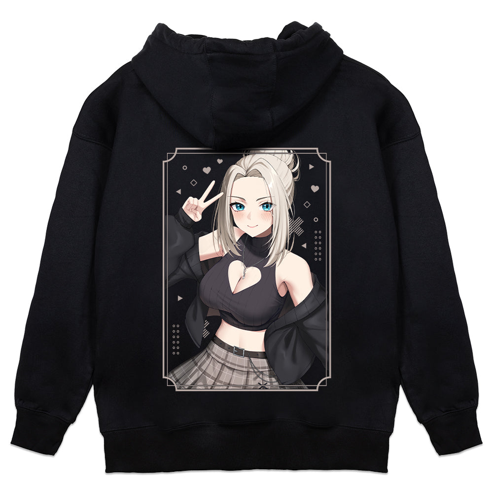 Dullachann Dullachann Headless & Happy Minial Hoodie