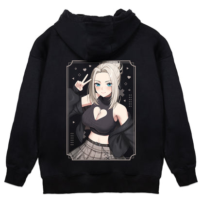 Dullachann Dullachann Headless & Happy Minial Hoodie