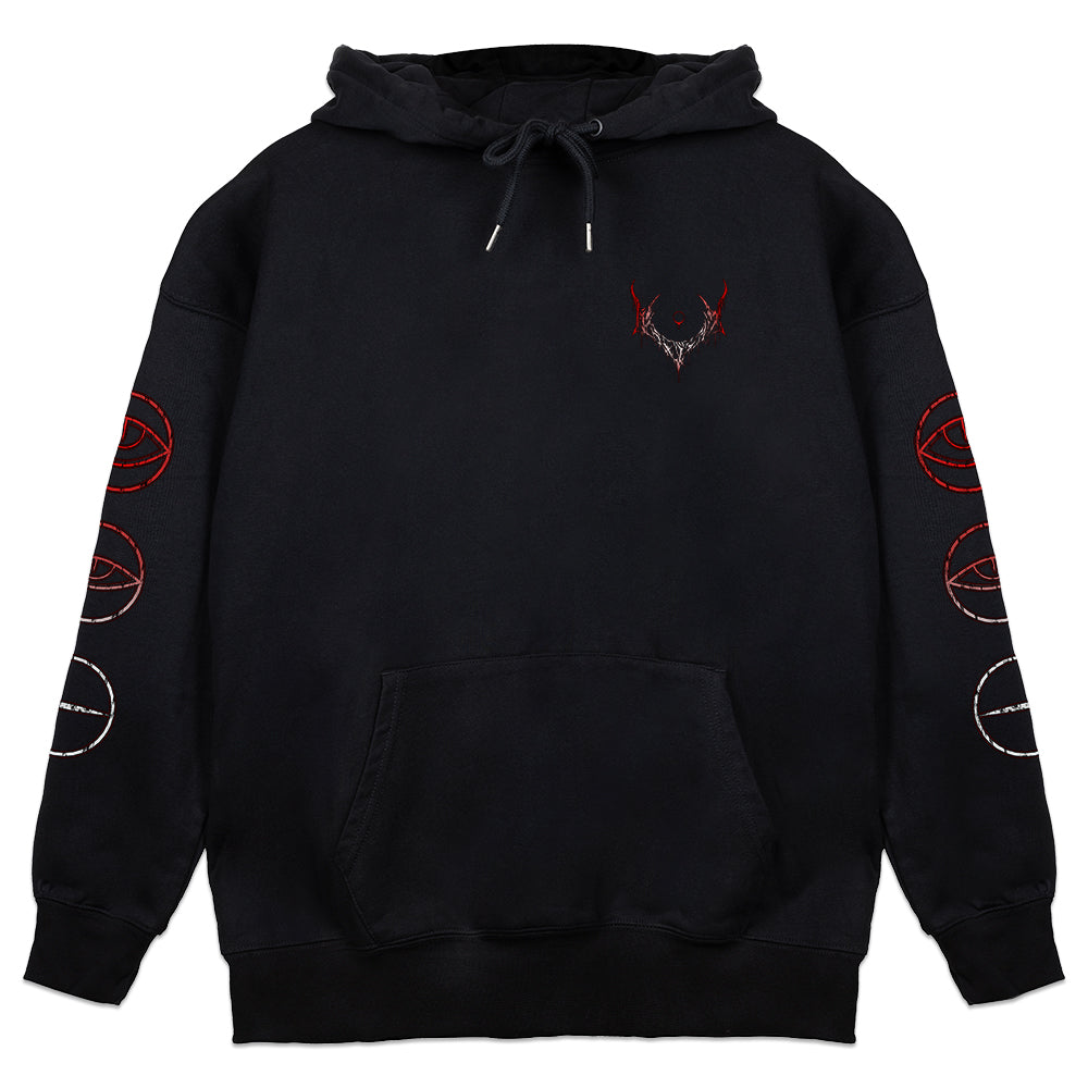 VyleGloom "Crimson Eclipse" Hoodie [V.2]
