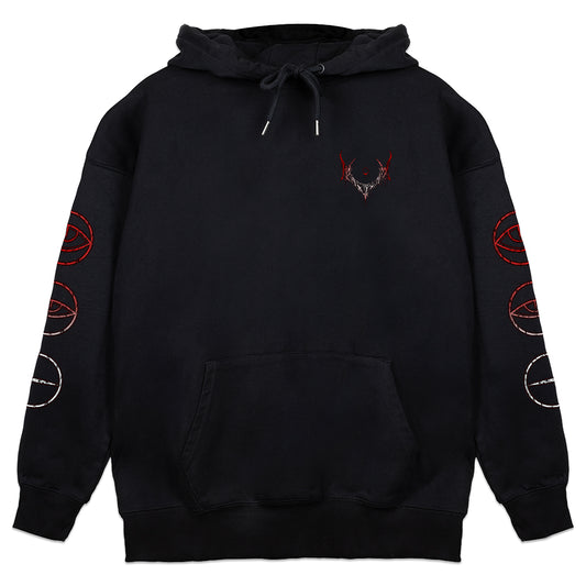 VyleGloom "Crimson Eclipse" Hoodie [V.2]