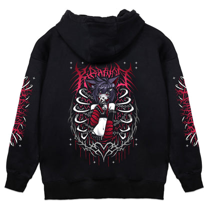 Kibawoo Metal Hoodie