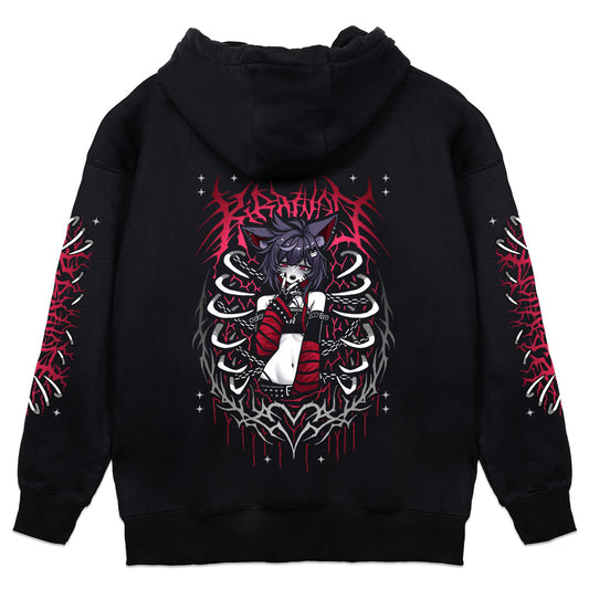 Kibawoo Metal Hoodie