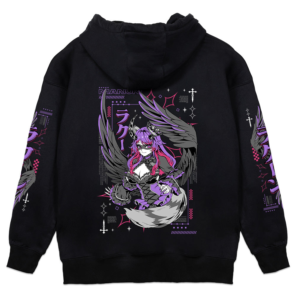 ManukiVT "Racoon Demon Queen" Hoodie