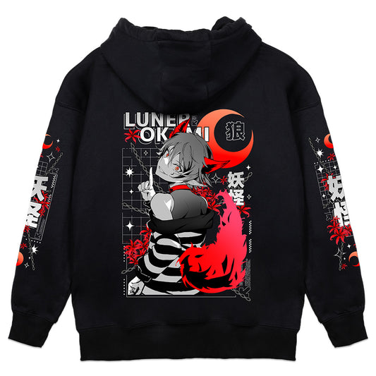 LunerOkami "Bloodmoon" Hoodie