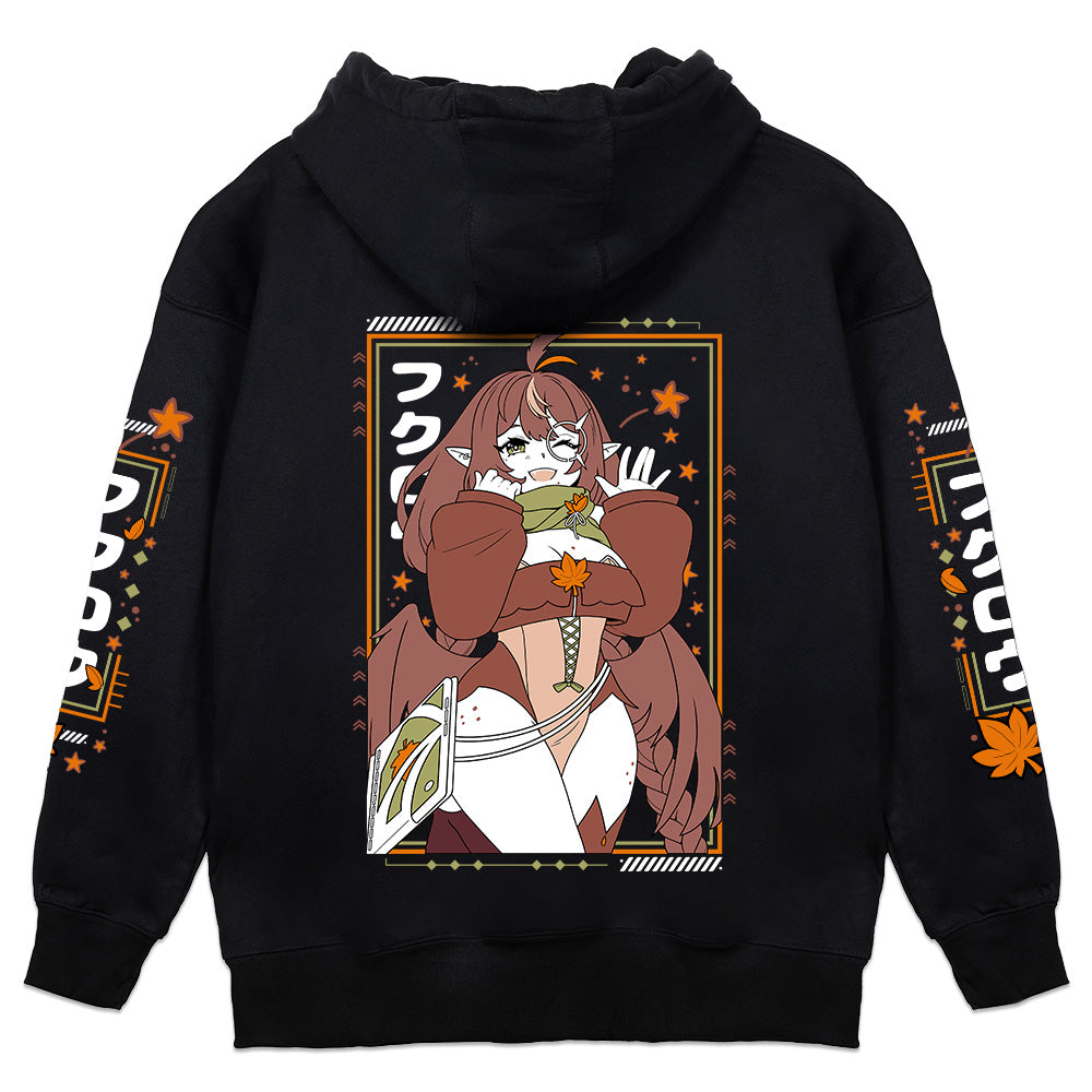 Nisi_VT Shapeshifter Owl Hoodie