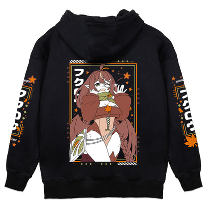 Nisi_VT Shapeshifter Owl Hoodie