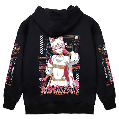 Rokiishi "Silly Catboy" Hoodie