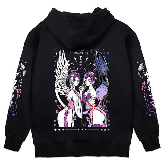 LunariValkyrie "Tenshikuza x Akumakuza" Hoodie